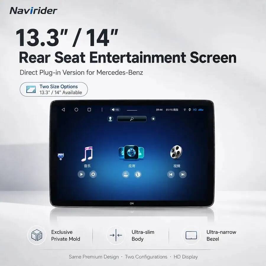 Android 1920*1200スクリーン ヘッドレストカ - Car Multimedia Rear Seat Entertainment のレビューと価格