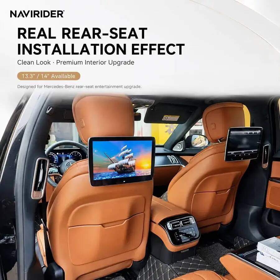 Android 1920*1200スクリーン ヘッドレストカ - Car Multimedia Rear Seat Entertainment のレビューと価格