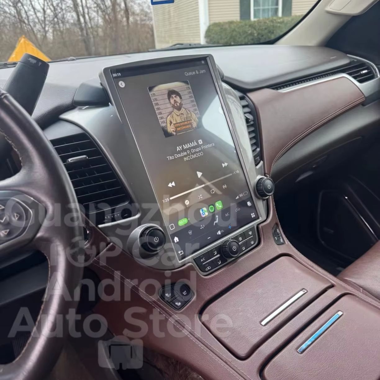 14.5インチ画面 Android 13 カーラジオ GPS - Tesla Style Screen Car Radio のレビューと価格