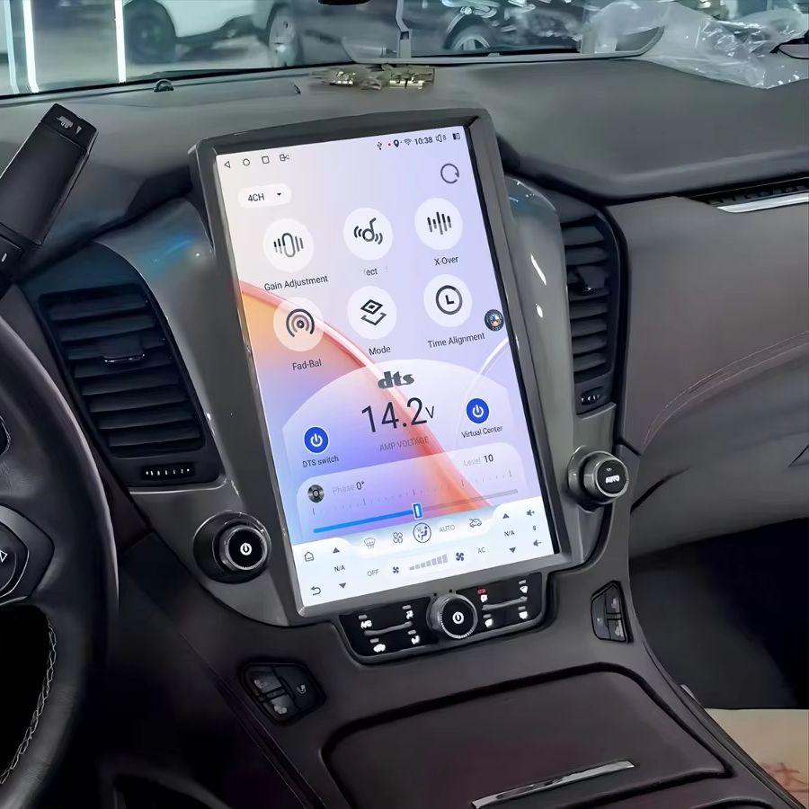 14.5インチ画面 Android 13 カーラジオ GPS - Tesla Style Screen Car Radio のレビューと価格