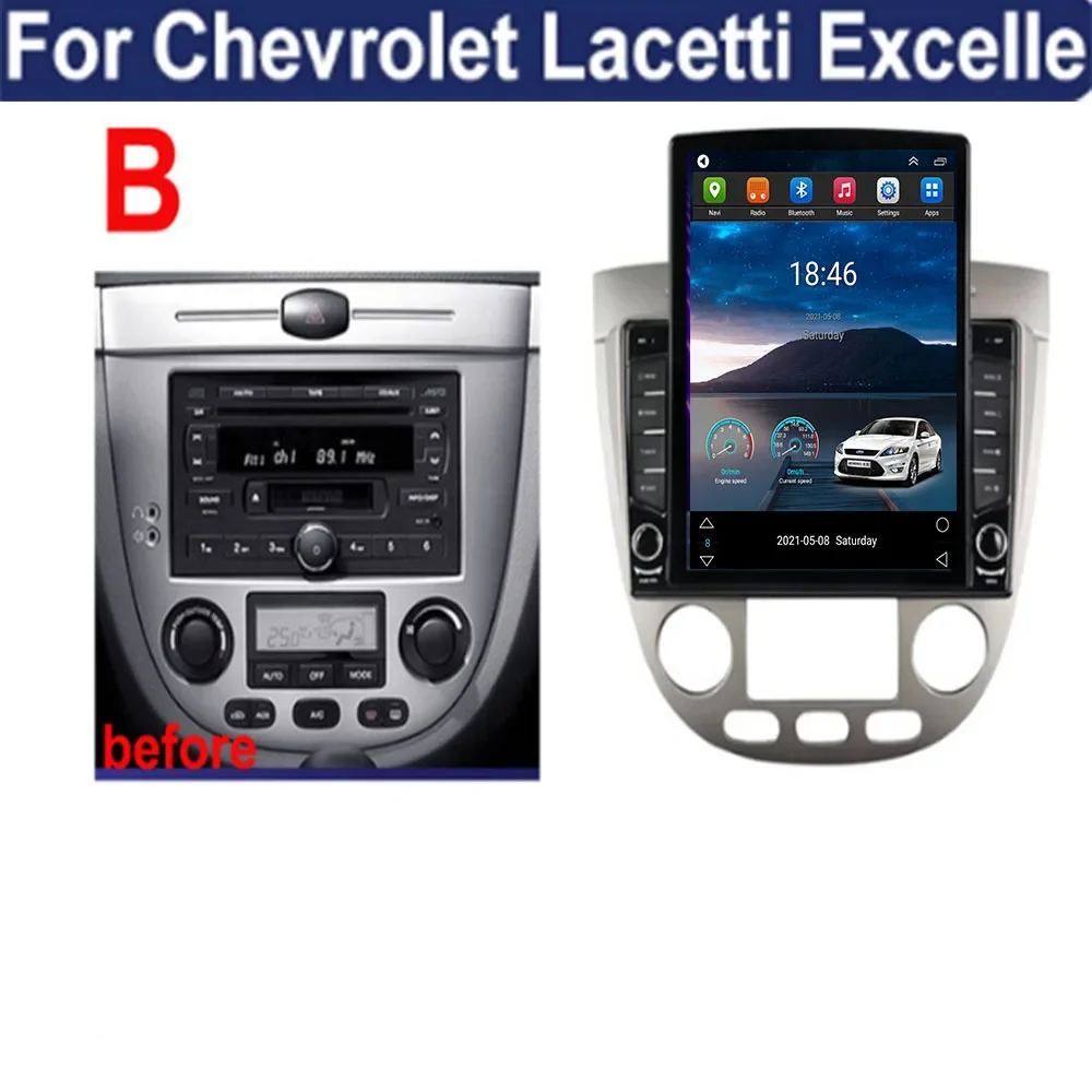 2DIN Android 14.0 車載ラジオプレーヤー G - Tesla Style Screen Car Radio のレビューと価格