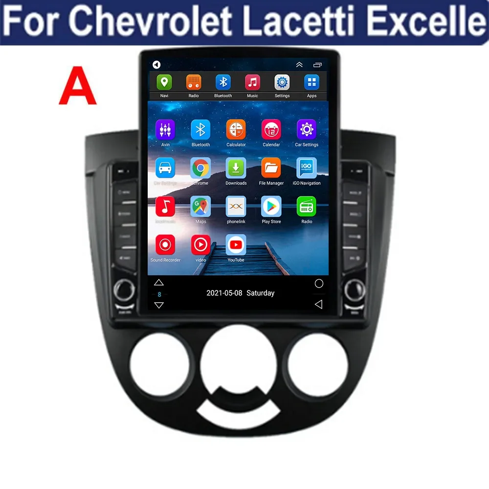 2DIN Android 14.0 車載ラジオプレーヤー G - Tesla Style Screen Car Radio のレビューと価格
