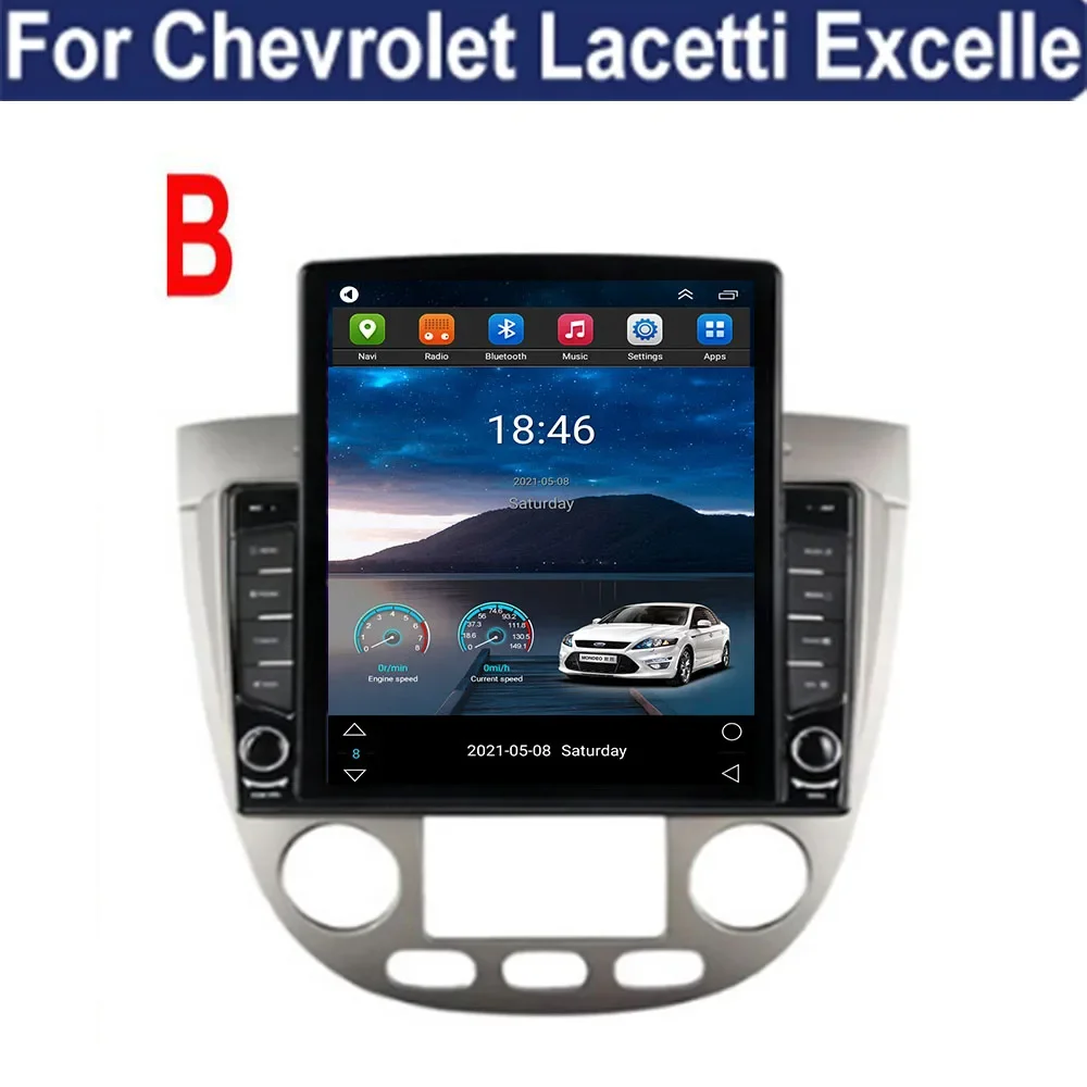 2DIN Android 14.0 車載ラジオプレーヤー G - Tesla Style Screen Car Radio のレビューと価格