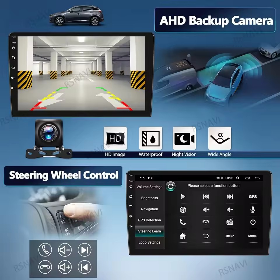 Android 16 Carplay対応 DSP搭載 HON - Android Car Stereo 2 Din 8 Core のレビューと価格