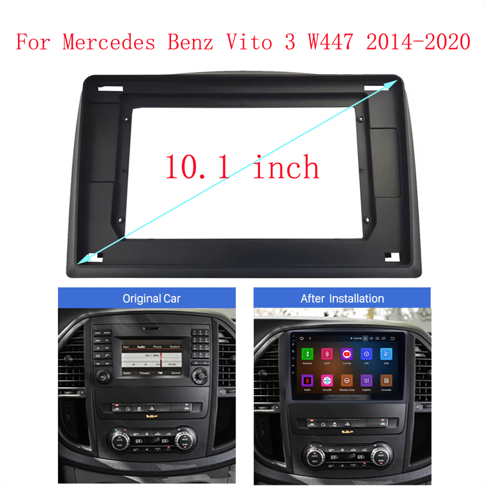 メルセデスベンツVito 3 w447 2014-2020  - Car Stereo Canbus Decoder のレビューと価格