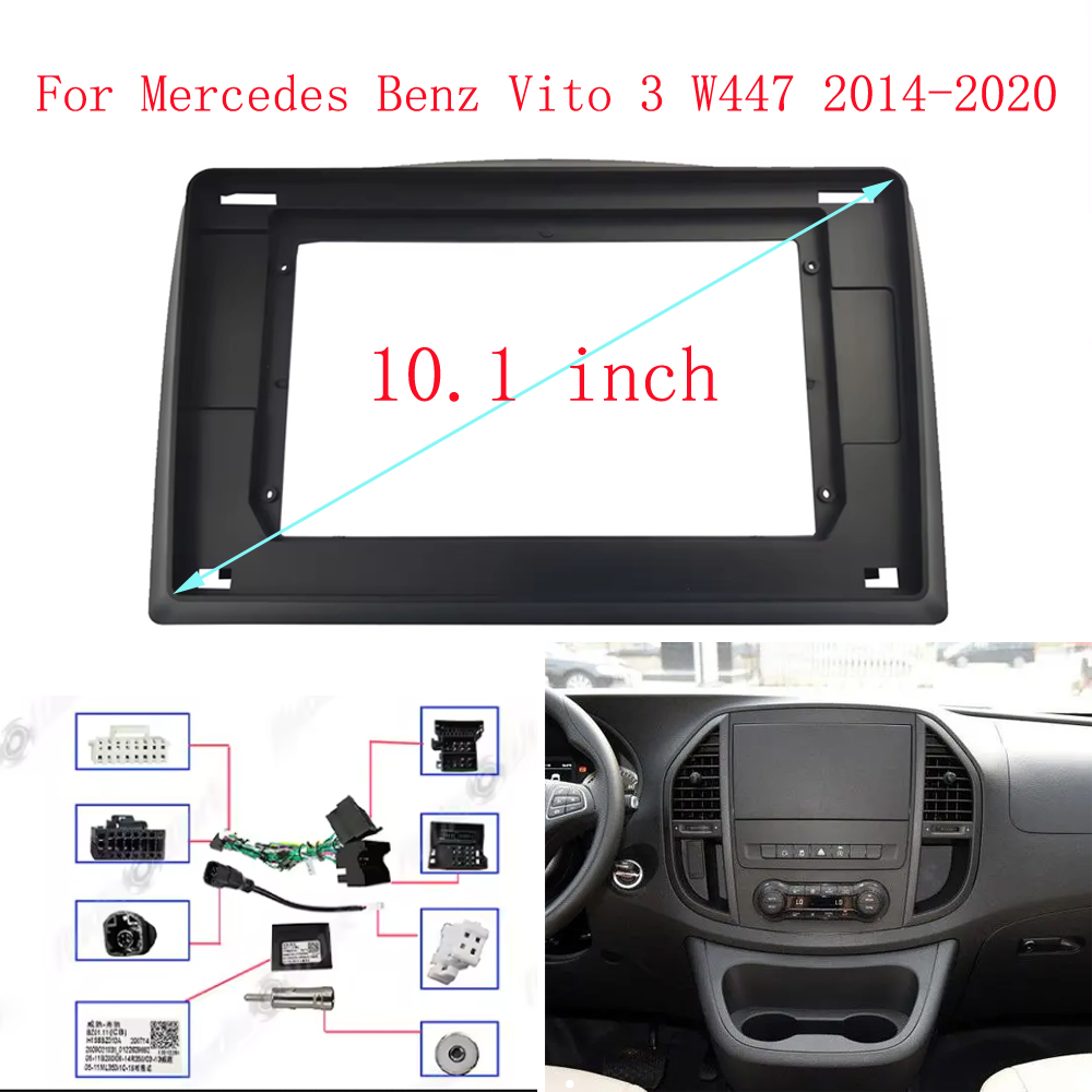 メルセデスベンツVito 3 w447 2014-2020  - Car Stereo Canbus Decoder のレビューと価格