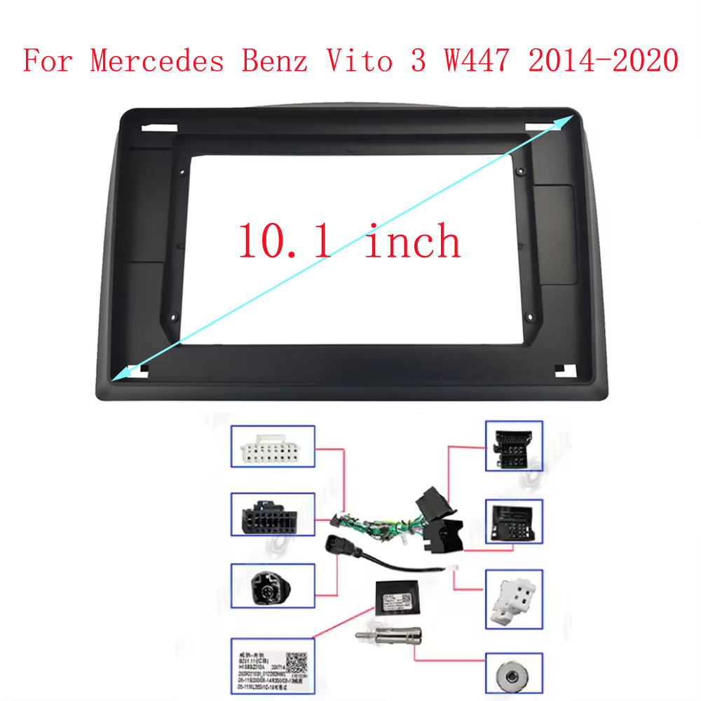 メルセデスベンツVito 3 w447 2014-2020  - Car Stereo Canbus Decoder のレビューと価格