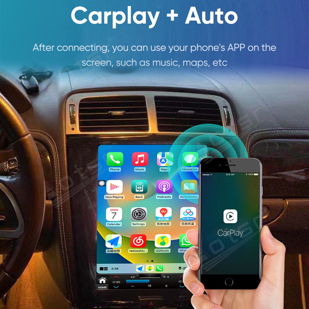 カーマルチメディアプレーヤー,カーラジオ,ステレオ,GPSナ - Android Head Unit 7862 Octa Core のレビューと価格