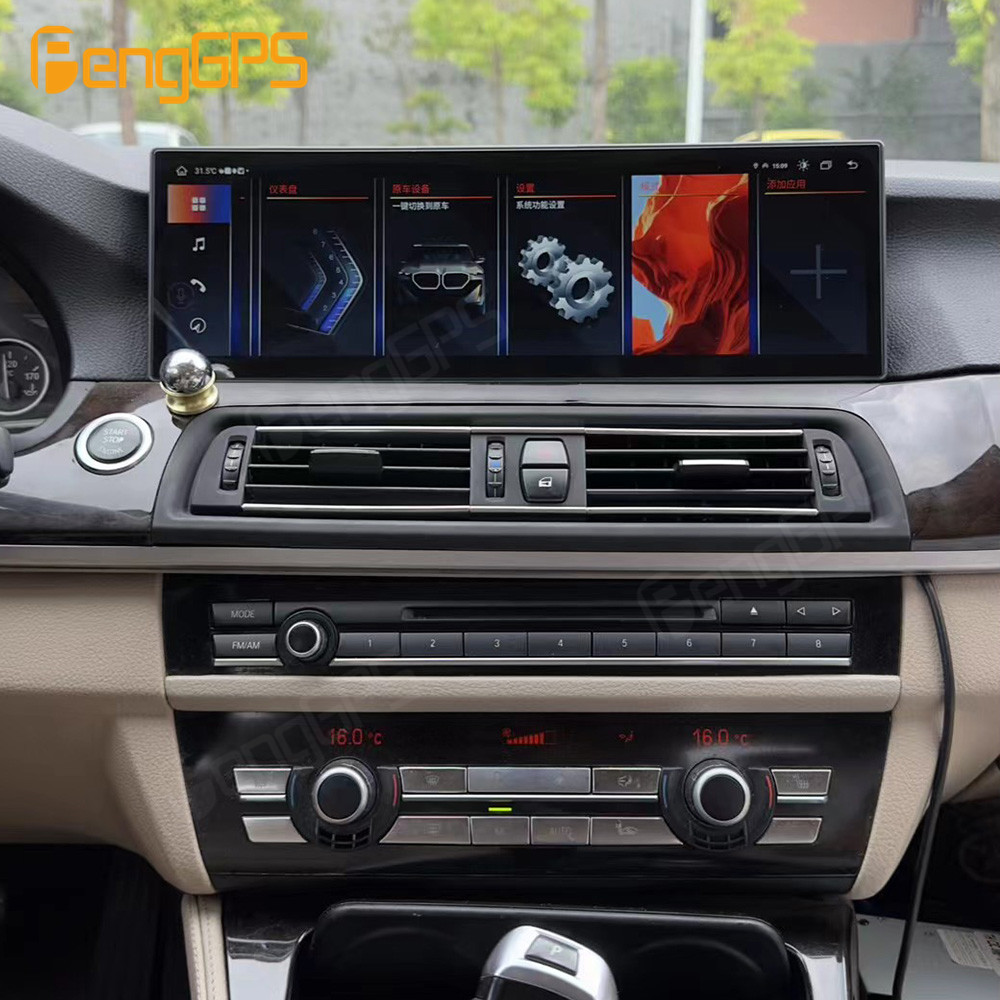 BMW 5シリーズF10 2011-2017インチ,Andr - Android Head Unit 7862 Octa Core のレビューと価格