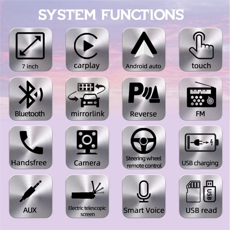 信頼性の高い1セット電動フリップアウトタッチスクリーンカーラ - Car Radio 1 Din Flip Out Screen のレビューと価格