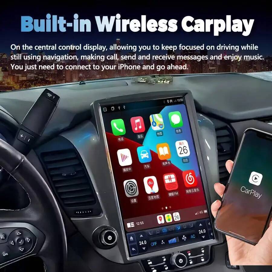 シボレー サボバン 2014-2020年式用 Android - Car Multimedia Player Carplay Android Auto のレビューと価格