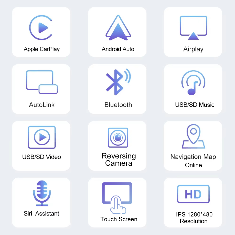 XIMA 6.9インチカーラジオワイヤレスCarPlay A - Car Dvd Player Bluetooth Steering Wheel のレビューと価格