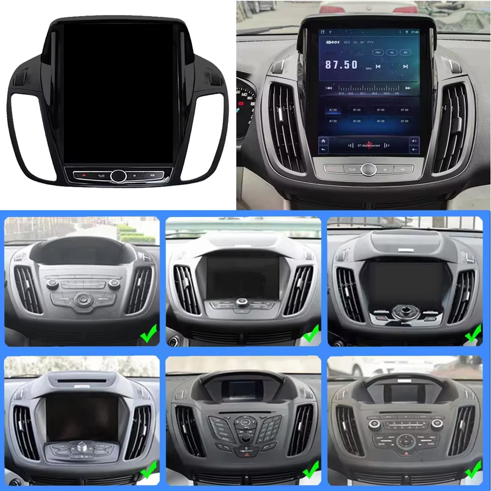 9.7インチ 車載ラジオ、フォード クーガ 2、エスケープ  - Tesla Style Screen Car Radio のレビューと価格