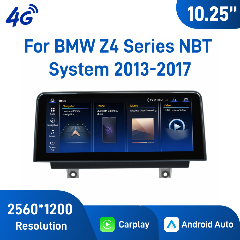10.25インチ BMW Z4 E89 2013-2017用 - Car Multimedia Rear Seat Entertainment のレビューと価格
