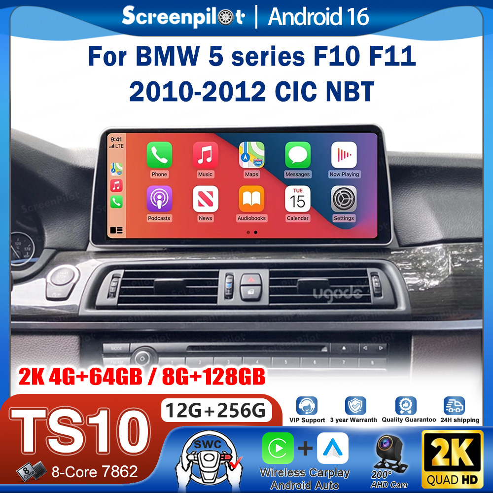 12.3インチ Android 16搭載 CarPlay対応 - Android Auto Head Unit 12.3 Inch のレビューと価格