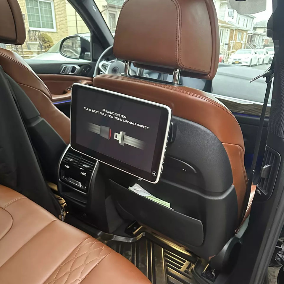 11.6インチ 4K HD 1080P アンドロイド車載ヘッ - Car Multimedia Rear Seat Entertainment のレビューと価格