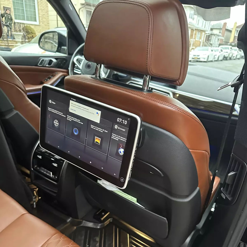 11.6インチ 4K HD 1080P アンドロイド車載ヘッ - Car Multimedia Rear Seat Entertainment のレビューと価格