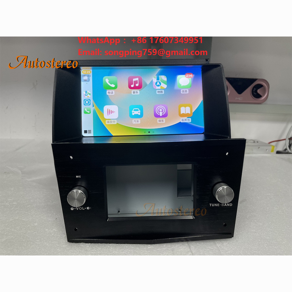 7 ''アンドロイドカーラジオアップグレード GPS ナビゲ - Car Multimedia Player Carplay Android Auto のレビューと価格