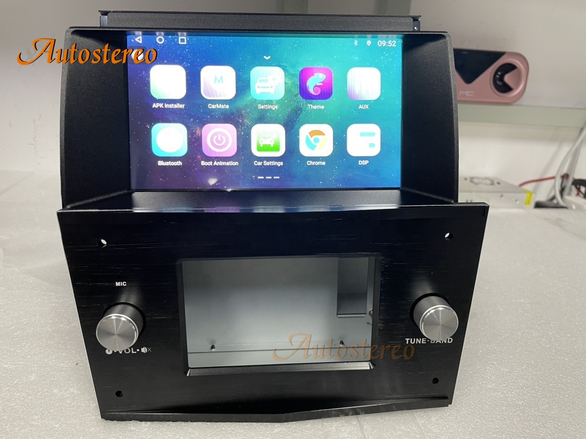 7 ''アンドロイドカーラジオアップグレード GPS ナビゲ - Car Multimedia Player Carplay Android Auto のレビューと価格