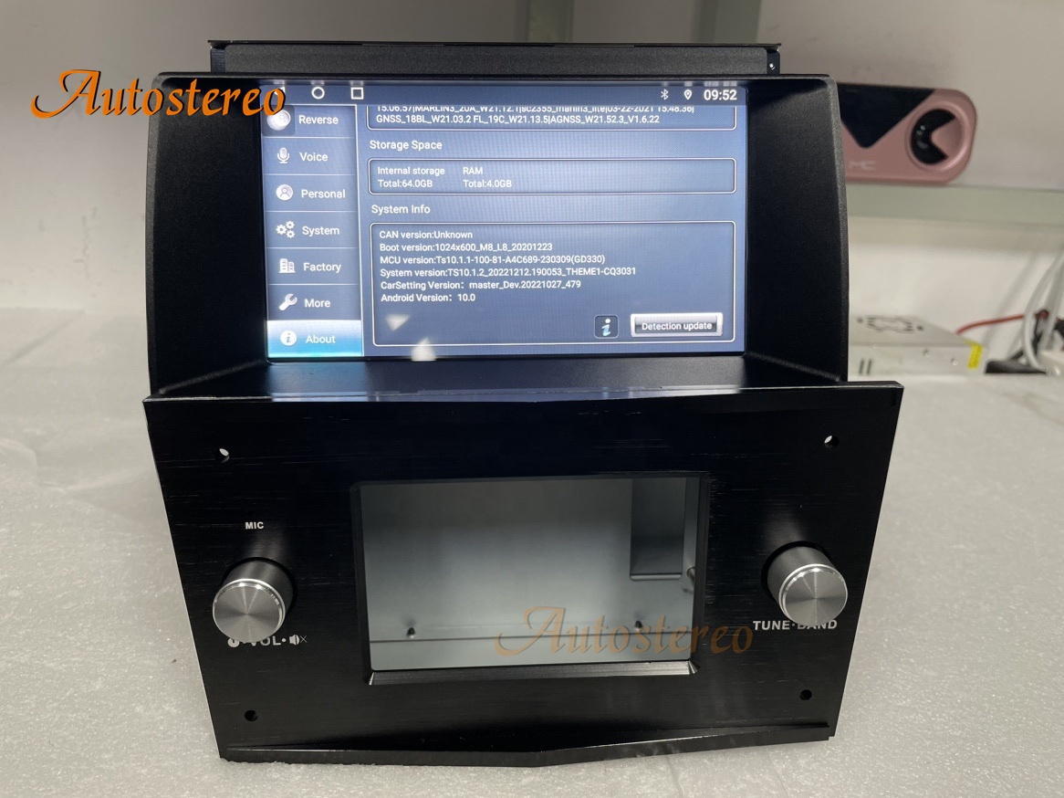 7 ''アンドロイドカーラジオアップグレード GPS ナビゲ - Car Multimedia Player Carplay Android Auto のレビューと価格