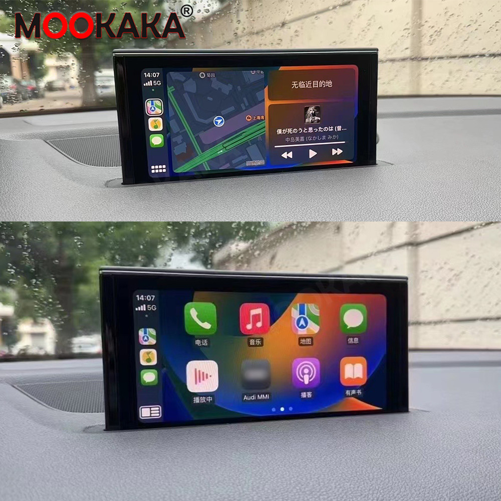 アウディQ7 2016 2017 2018用カーラジオ An - Android Head Unit 7862 Octa Core のレビューと価格