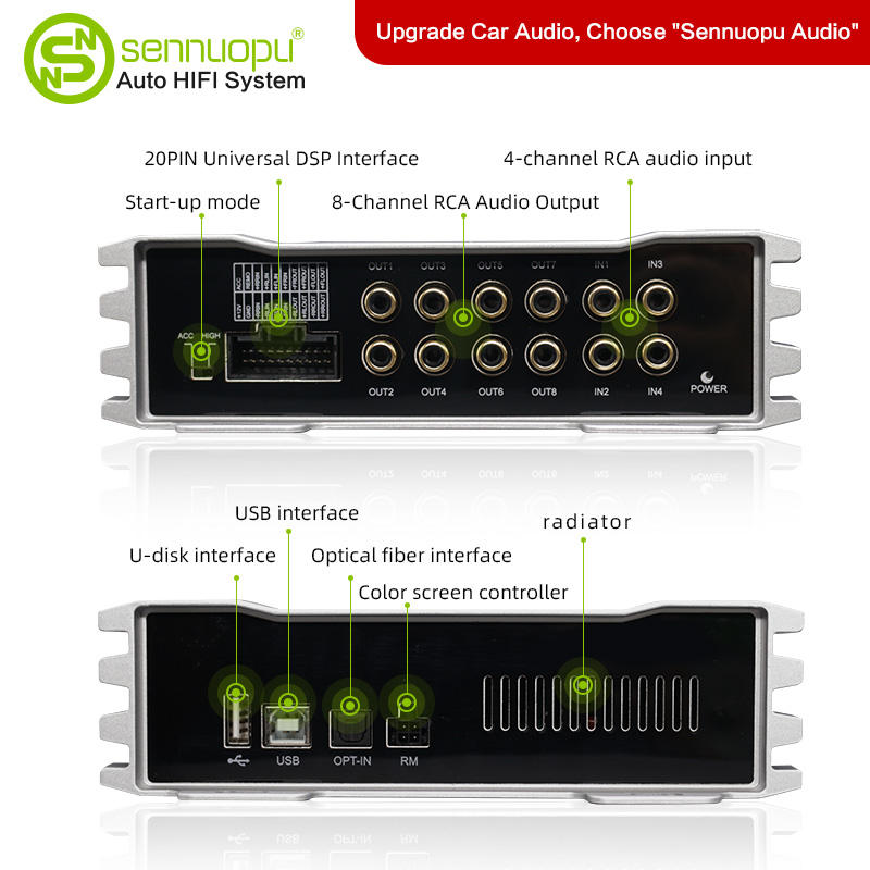 ホットセンノプ X10B ブルートゥース 4チャンネル 自動 - Car Stereo Dsp 8 Channel のレビューと価格