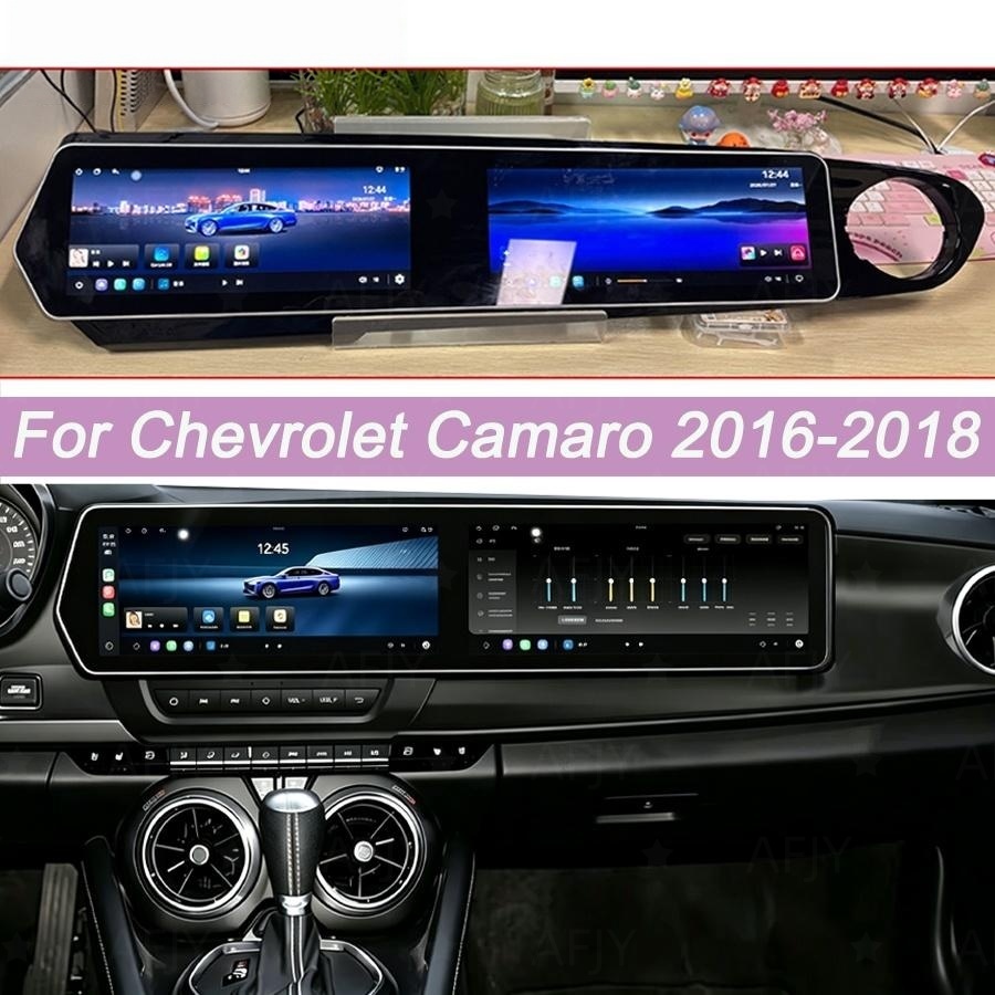 シボレー・カマロ（2016～2018年式）用、デュアル12. - Android Auto Head Unit 12.3 Inch のレビューと価格