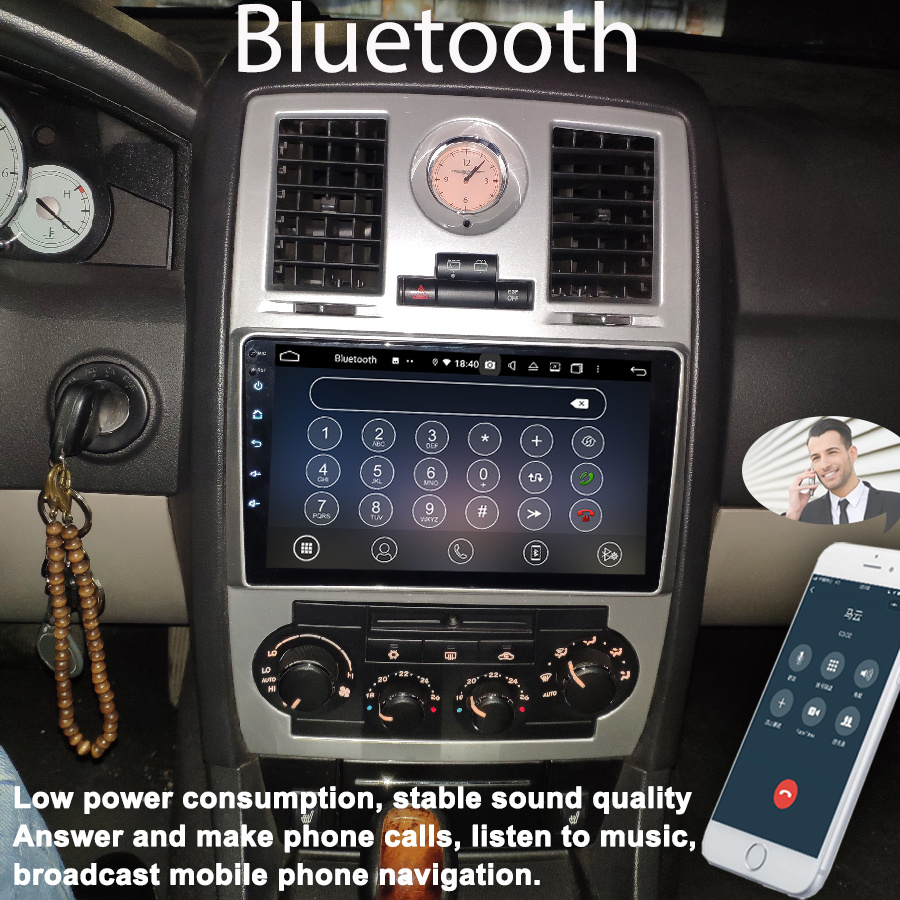 カーGPSマルチメディアラジオ,プレーヤー付きラジオ,ナビゲ - Android Head Unit 6Gb 128Gb のレビューと価格