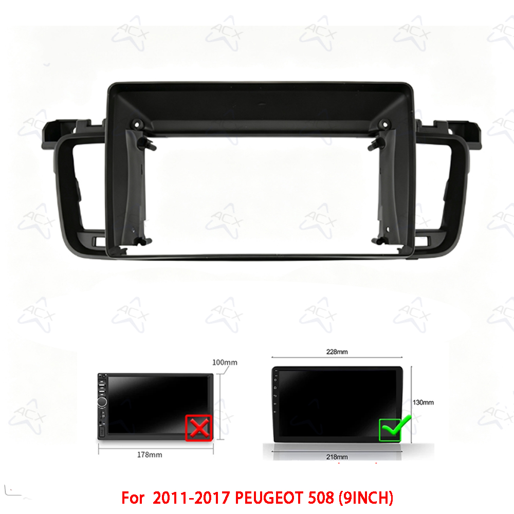 2011年～2017年式プジョー508用、9インチカーラジオ - Car Stereo Canbus Decoder のレビューと価格