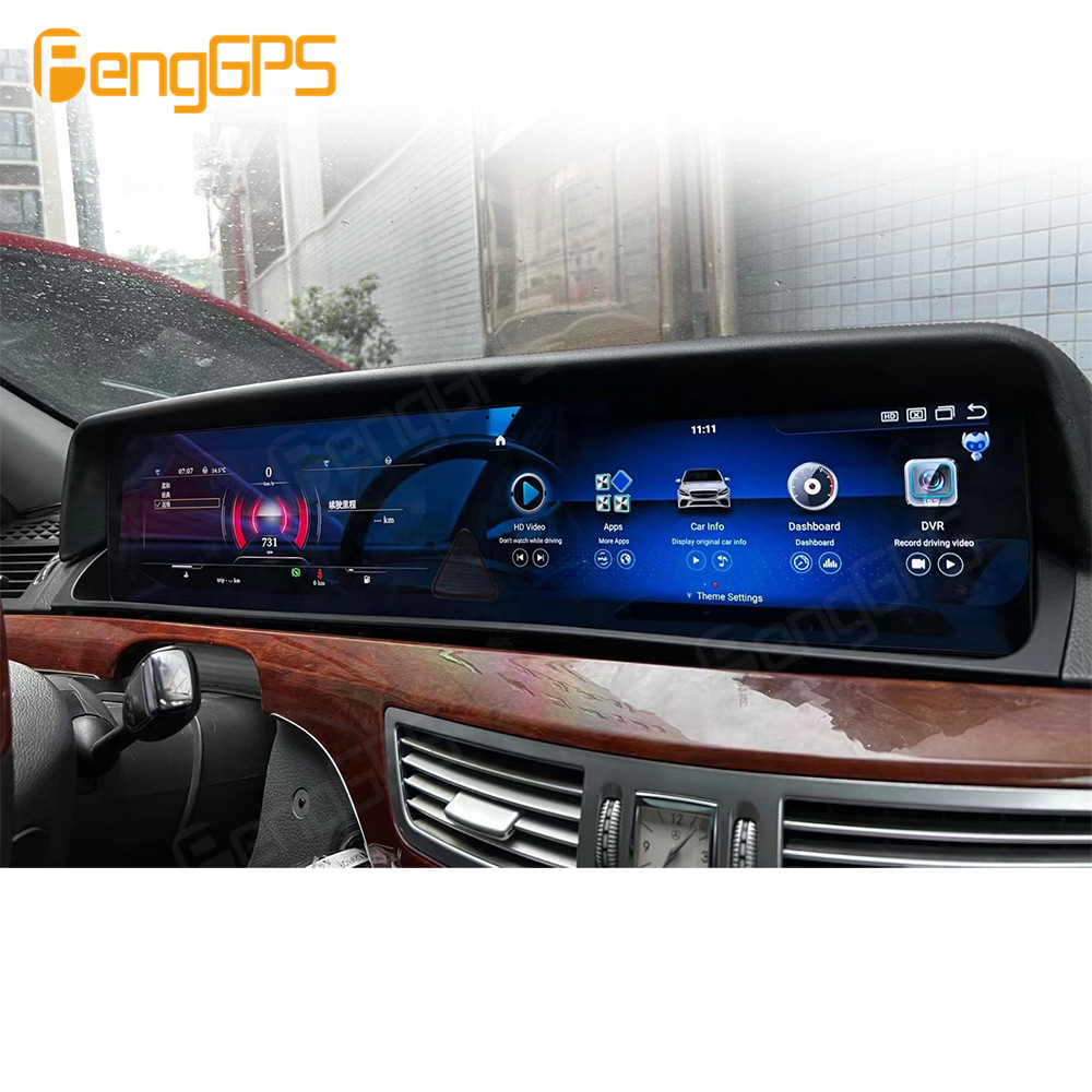メルセデスベンツSクラスW221 W222 W216 CL  - Android Head Unit 7862 Octa Core のレビューと価格