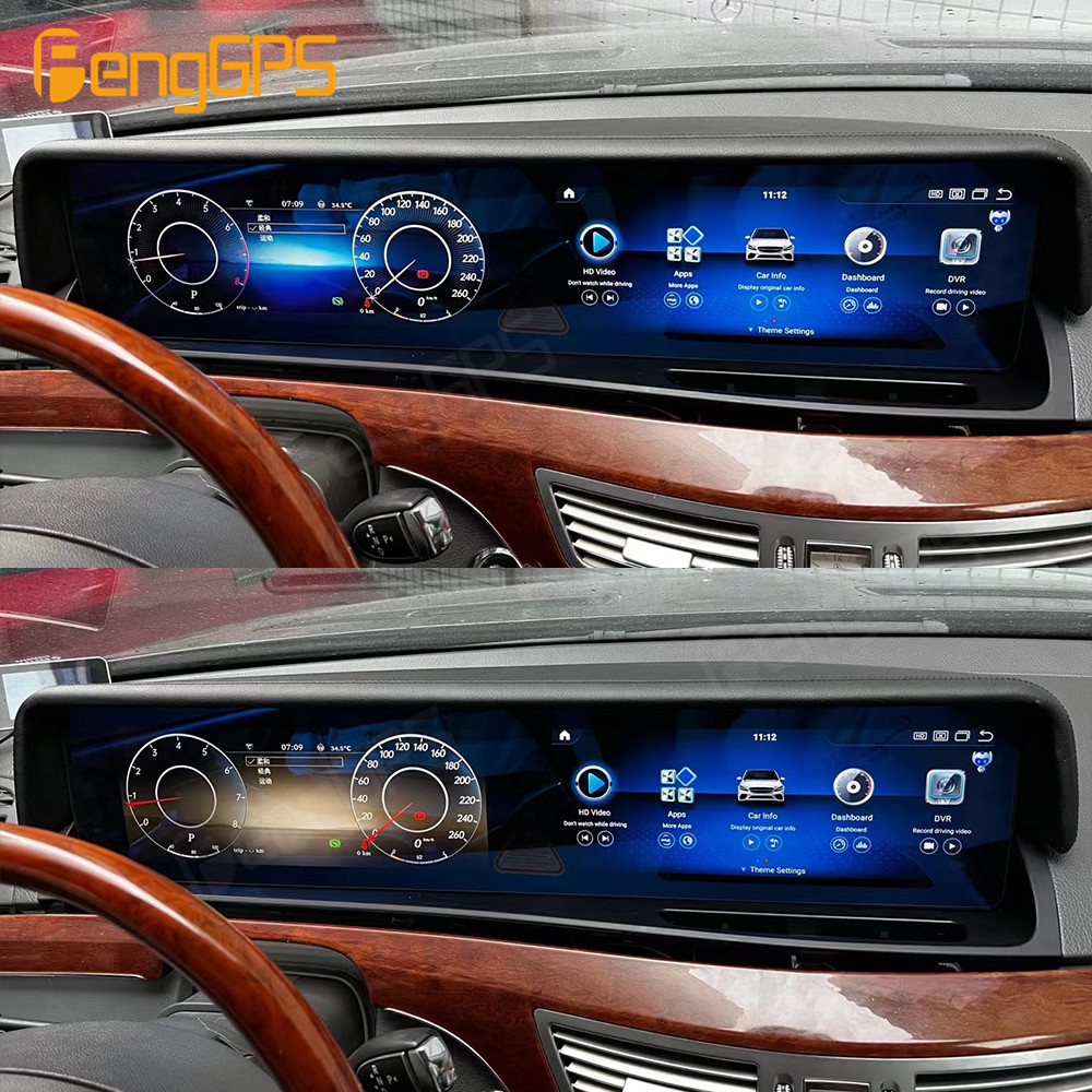 メルセデスベンツSクラスW221 W222 W216 CL  - Android Head Unit 7862 Octa Core のレビューと価格
