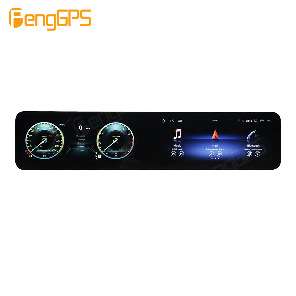 メルセデスベンツSクラスW221 W222 W216 CL  - Android Head Unit 7862 Octa Core のレビューと価格