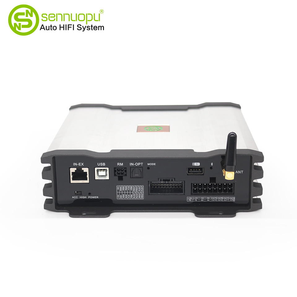 Sennuopu 車載DSPアンプ 8チャンネル 12チャン - Car Stereo Dsp 8 Channel のレビューと価格