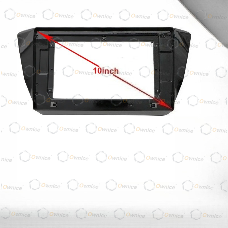 Ownice 10.1インチカーラジオフレーム シュコダ ス - Car Stereo Canbus Decoder のレビューと価格