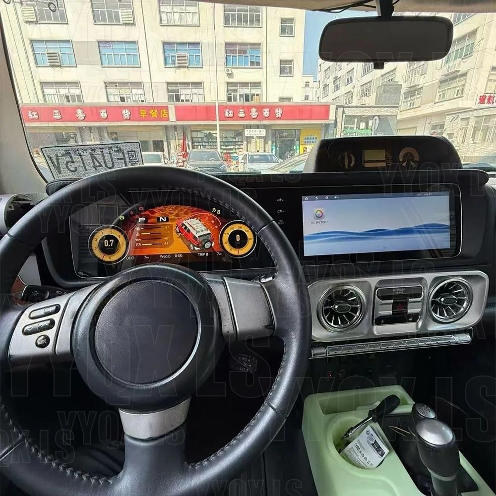 24.6インチ Android Auto対応 トヨタ FJク - Android Auto Head Unit 12.3 Inch のレビューと価格