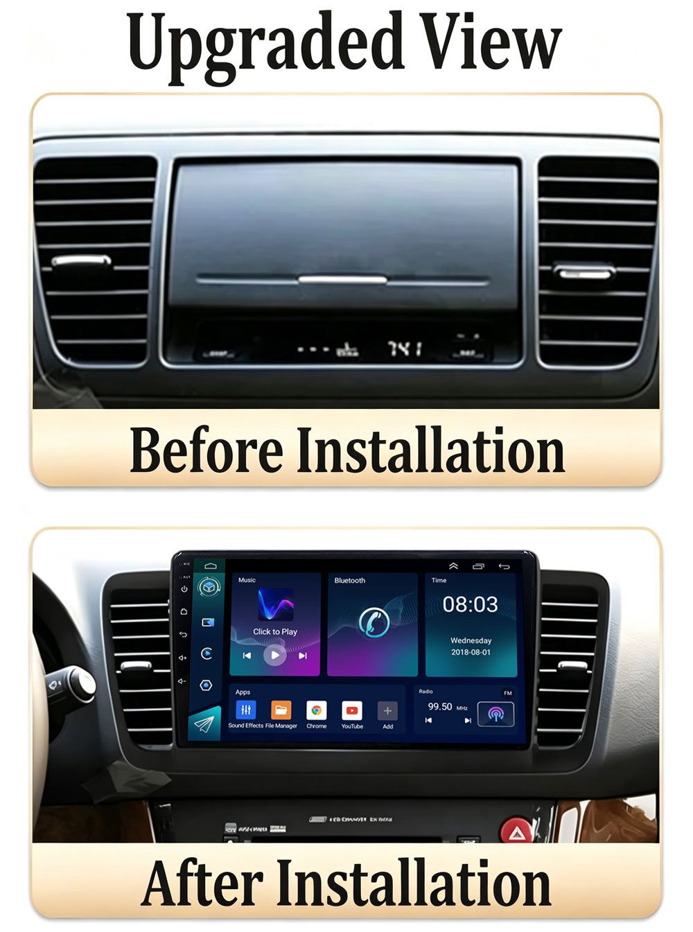 Cortex-A76 オクタコア Android 16 車載 - Car Radio Gps Navigation 10 Inch のレビューと価格