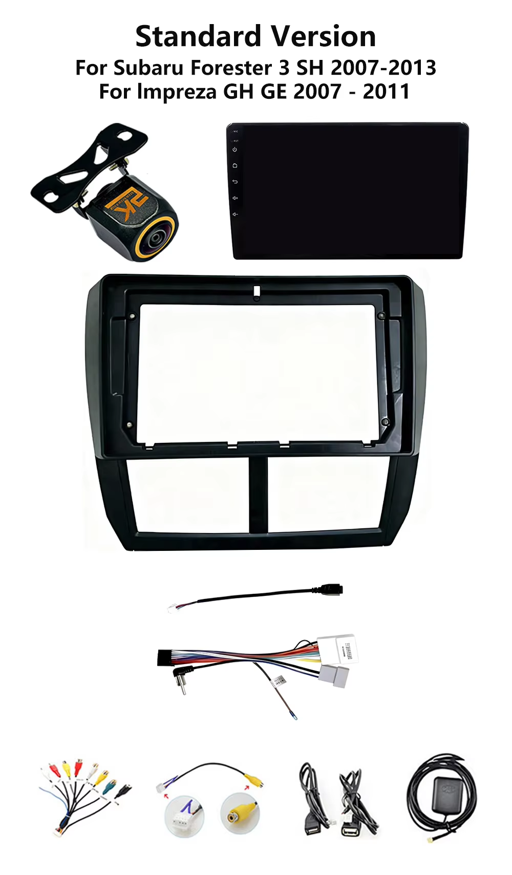Cortex-A76 オクタコア Android 16。スバ - Car Radio Gps Navigation 10 Inch のレビューと価格