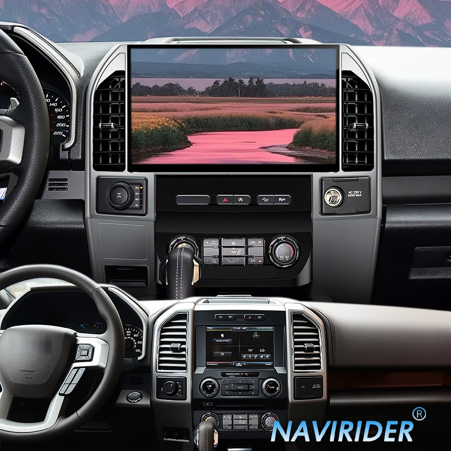 フォード ラプター F150 2015-2019 14.6イ - Car Multimedia Player Carplay Android Auto のレビューと価格