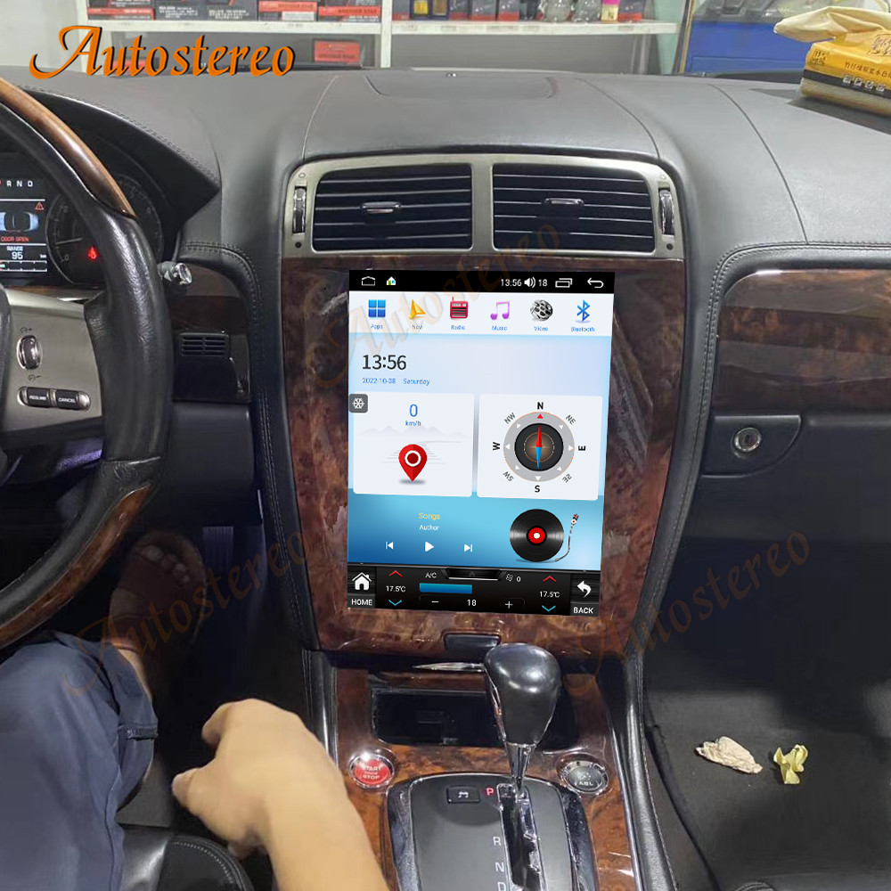 12.1インチCarplay Android 13 ジャガー - Android Head Unit 7862 Octa Core のレビューと価格