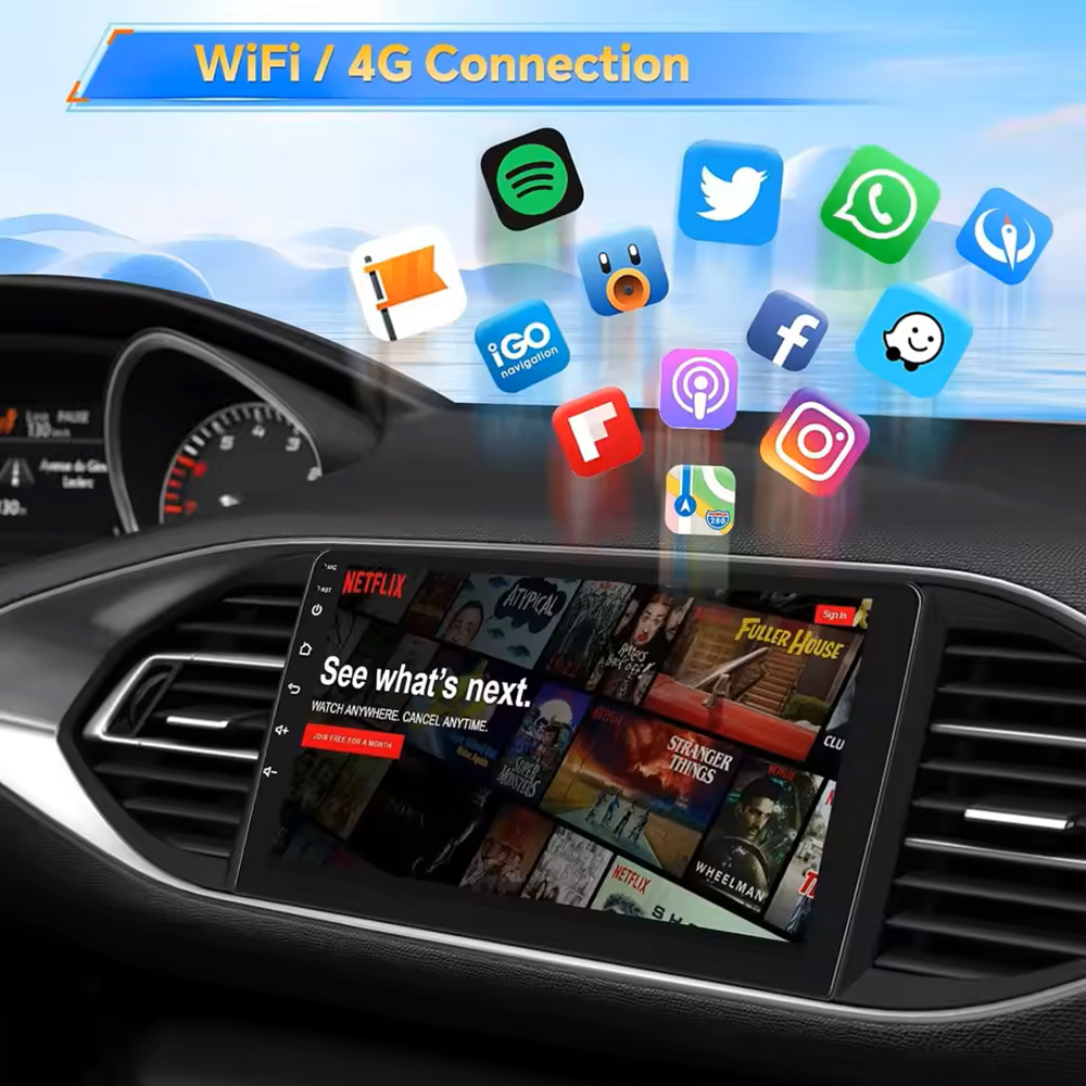トヨタカムリXV40オーリオン2007-2011用Carpl - Android Car Stereo 2 Din 8 Core のレビューと価格