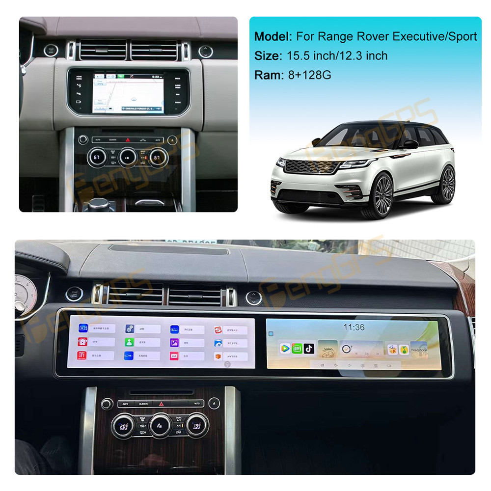 15.5インチ ランドローバー レンジローバー ヴォーグ L - Android Head Unit 7862 Octa Core のレビューと価格