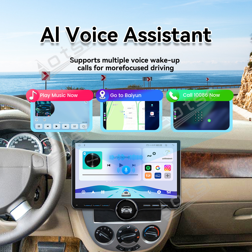 Android 15、CarPlay、Android Aut - Car Multimedia Player Carplay Android Auto のレビューと価格