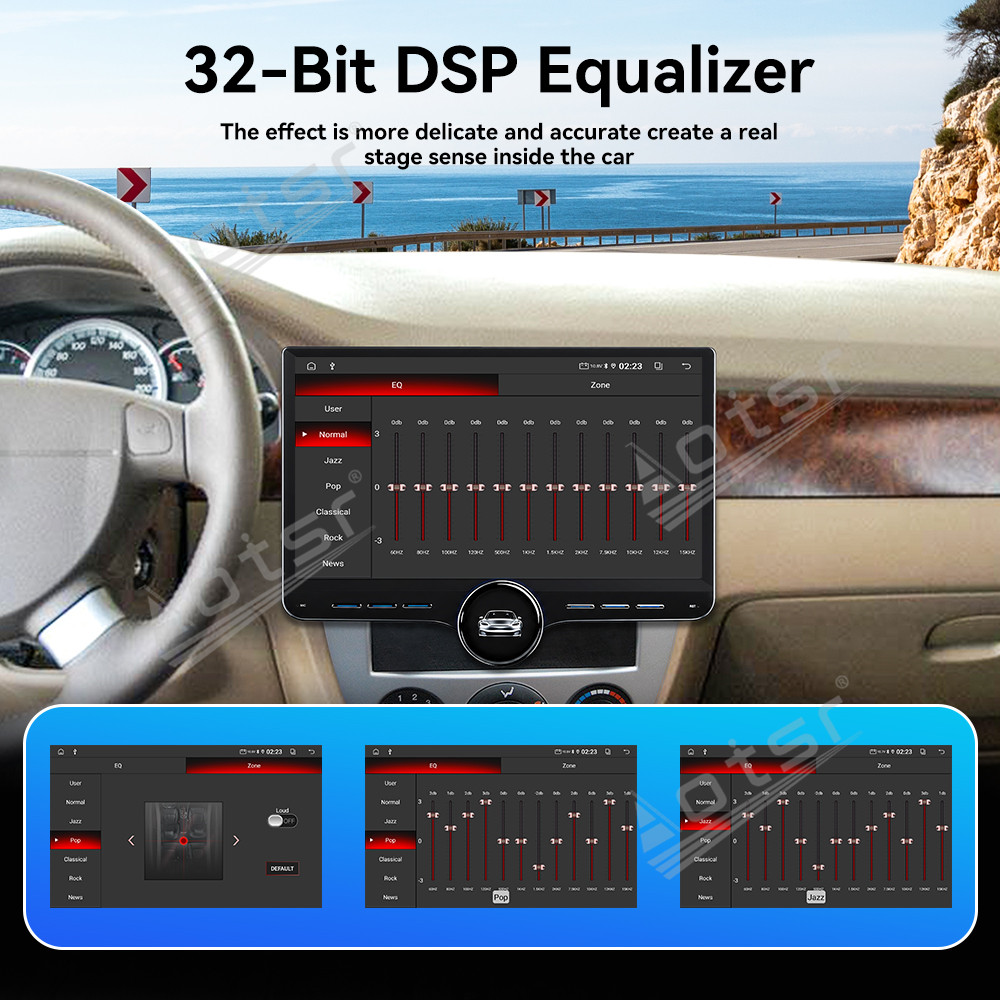 Android 15、CarPlay、Android Aut - Car Multimedia Player Carplay Android Auto のレビューと価格