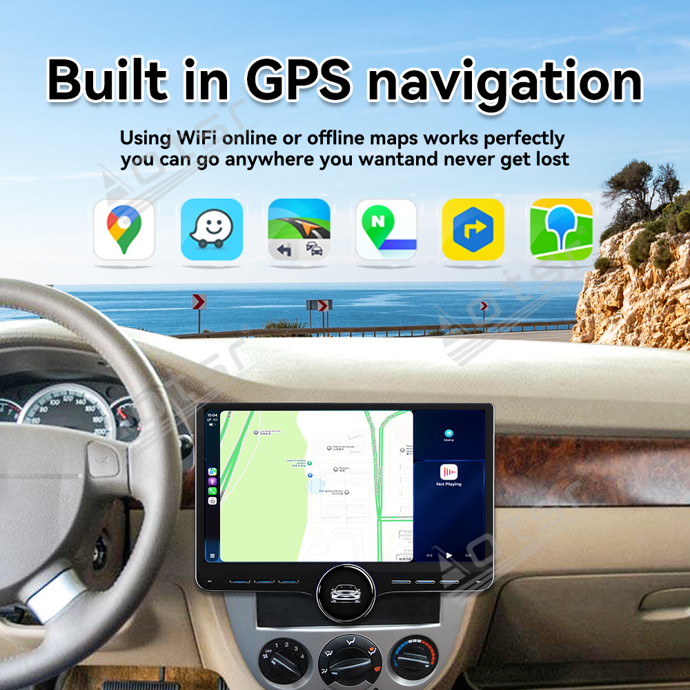 Android 15、CarPlay、Android Aut - Car Multimedia Player Carplay Android Auto のレビューと価格