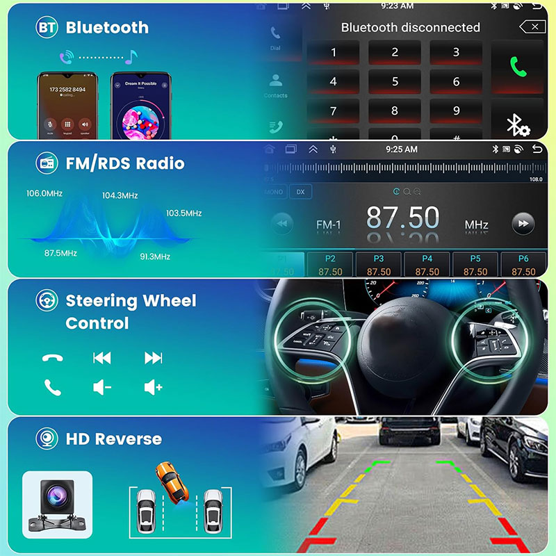 シート・レオン3 MK3（2012年～2020年）用 And - Android Car Stereo 2 Din 8 Core のレビューと価格