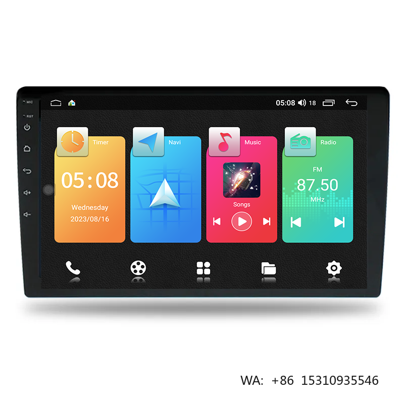 2din 7/9/10インチカーラジオ Android 10 - Car Radio Gps Navigation 10 Inch のレビューと価格