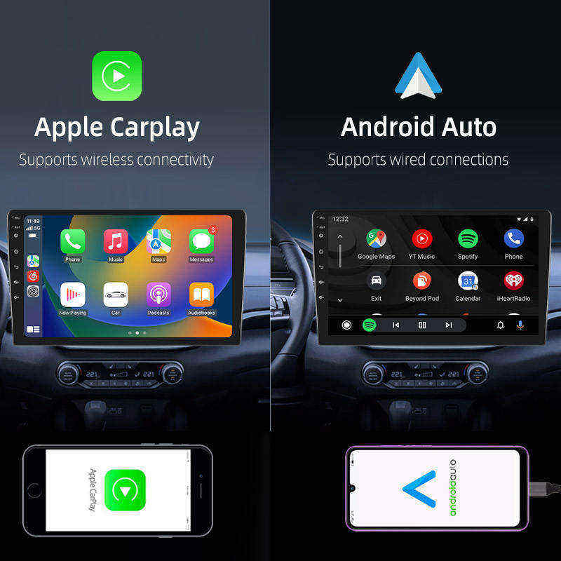 2din 7/9/10インチカーラジオ Android 10 - Car Radio Gps Navigation 10 Inch のレビューと価格