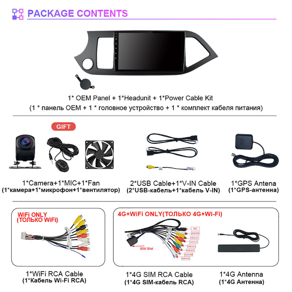 Android 16 Carplay対応 車載ラジオ マルチ - Android Car Stereo 2 Din 8 Core のレビューと価格
