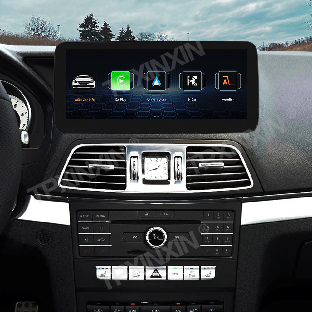 メルセデスベンツEクーペW207 2009～2016年式用  - Android Auto Head Unit 12.3 Inch のレビューと価格