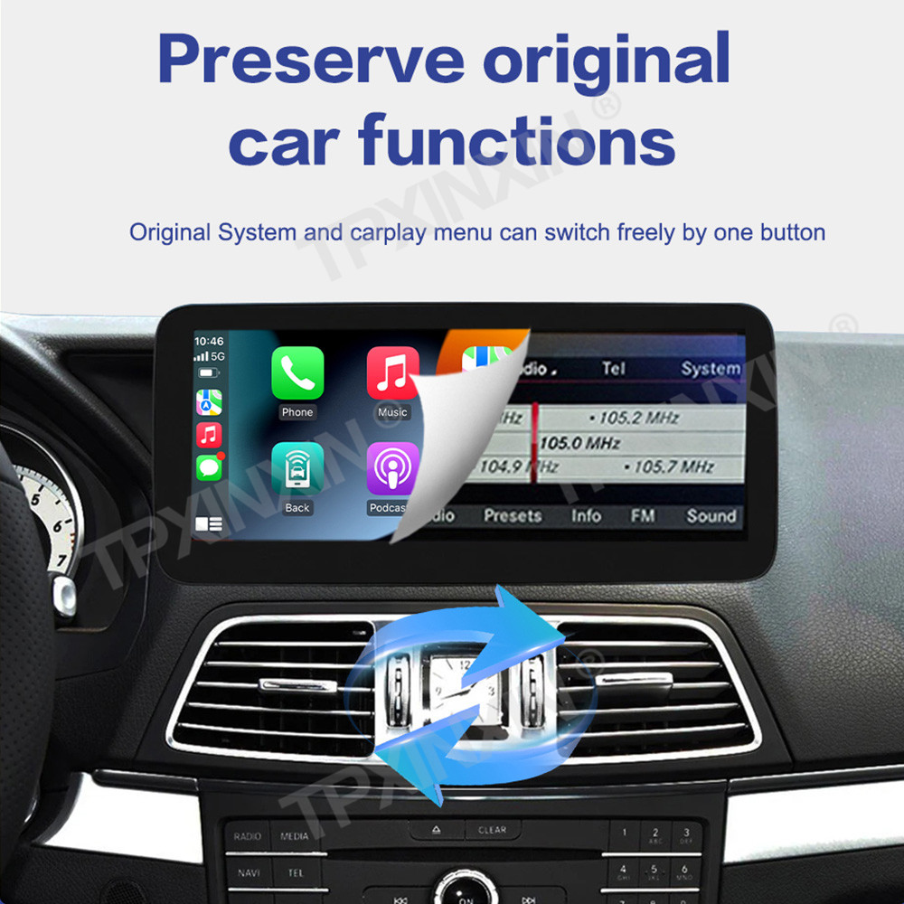 メルセデスベンツEクーペW207 2009～2016年式用  - Android Auto Head Unit 12.3 Inch のレビューと価格